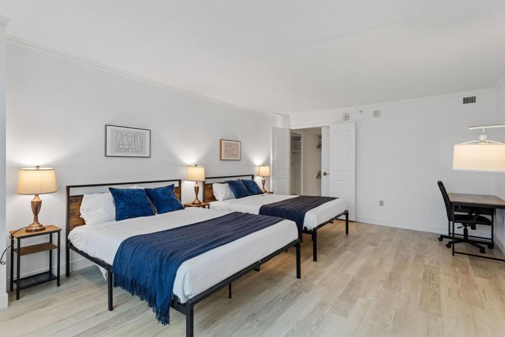 2Br 3Ba Cozysuites Hard Rock And Ocean Casino Атлантик Сити Экстерьер фото