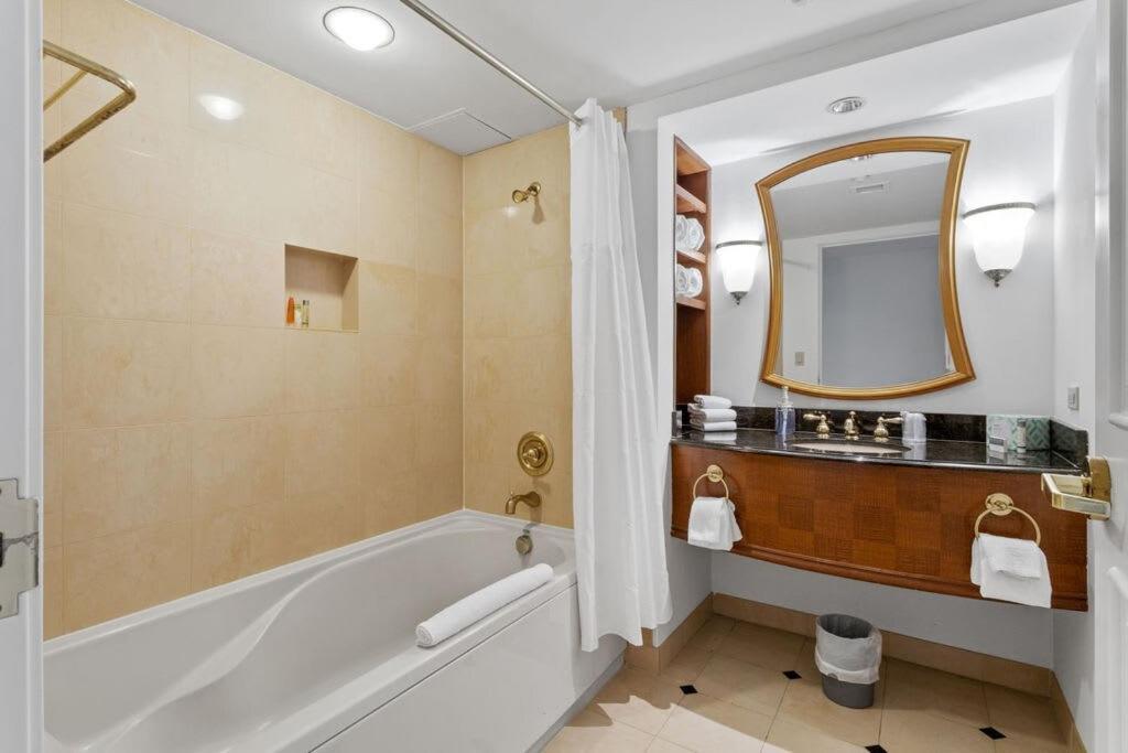 2Br 3Ba Cozysuites Hard Rock And Ocean Casino Атлантик Сити Экстерьер фото