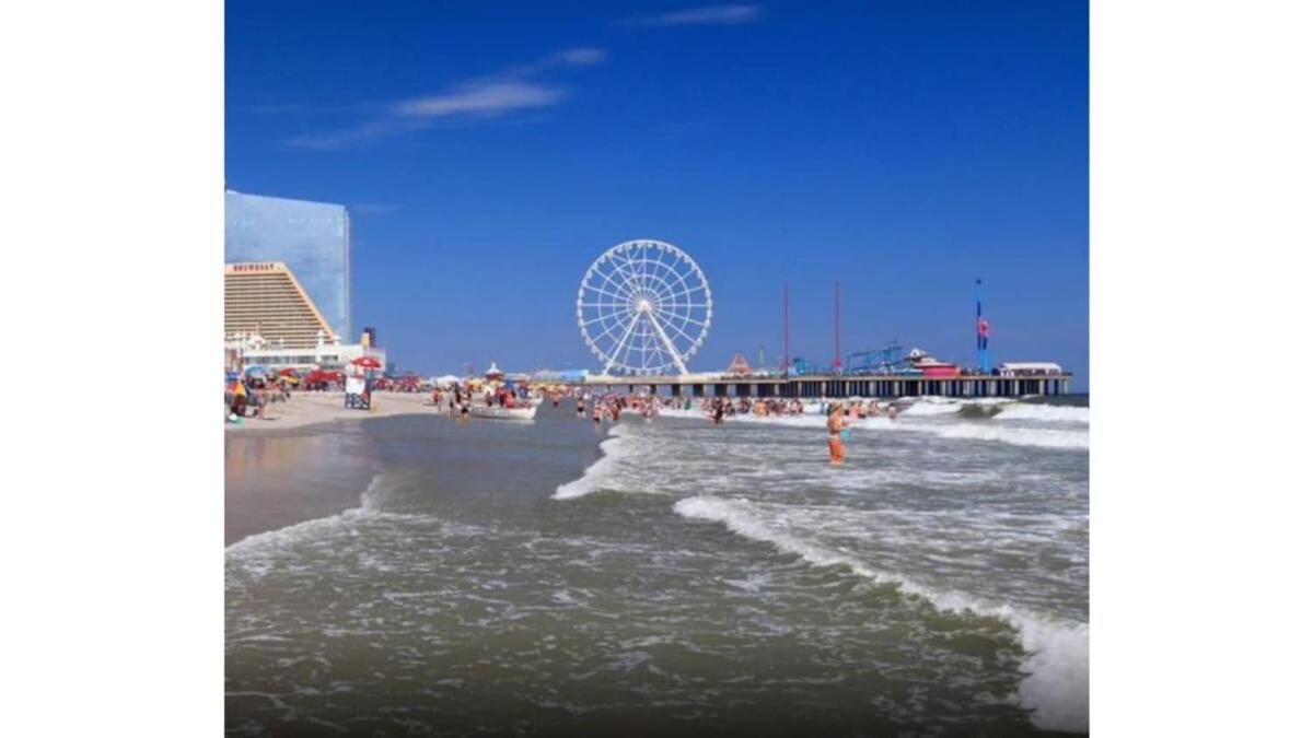 2Br 3Ba Cozysuites Hard Rock And Ocean Casino Атлантик Сити Экстерьер фото