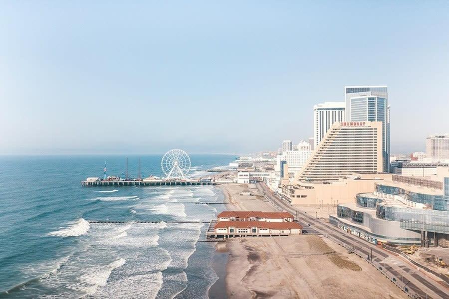 2Br 3Ba Cozysuites Hard Rock And Ocean Casino Атлантик Сити Экстерьер фото