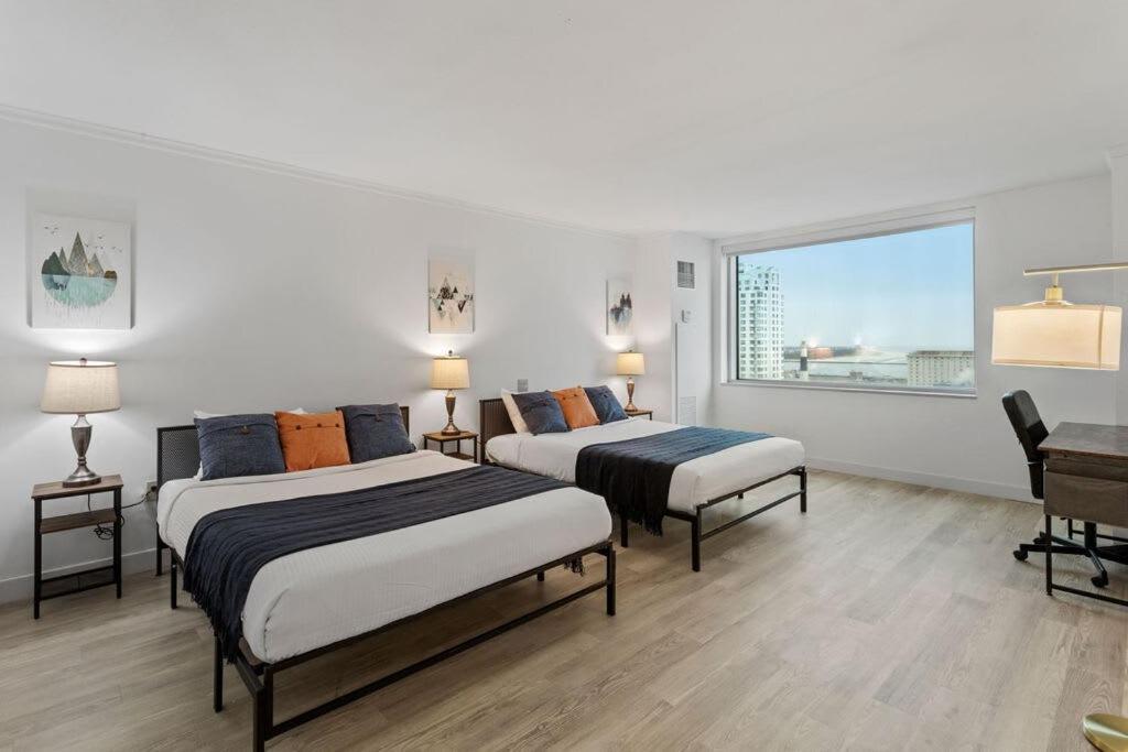 2Br 3Ba Cozysuites Hard Rock And Ocean Casino Атлантик Сити Экстерьер фото