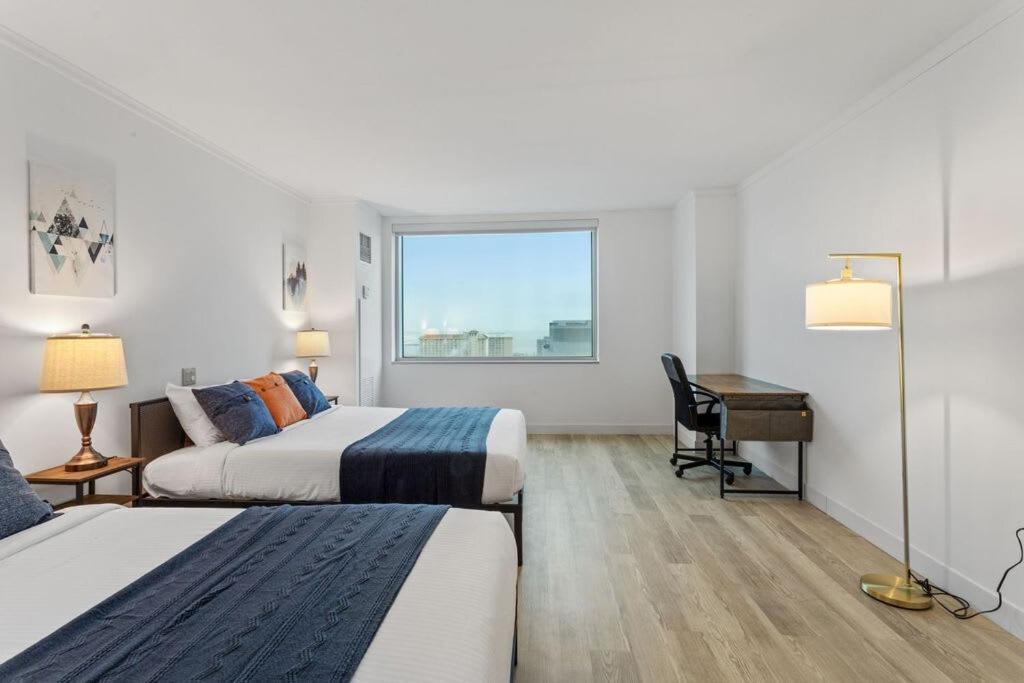 2Br 3Ba Cozysuites Hard Rock And Ocean Casino Атлантик Сити Экстерьер фото